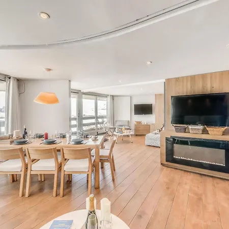 Palafour - 3 - Vue - 80m2 - 8 Personnes Mae-3419 Tignes